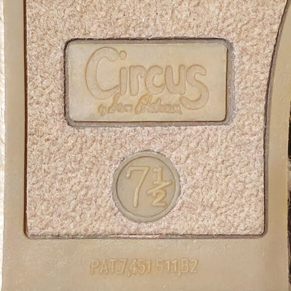 Circus By Sam Edelman Brand, Lenora Style Shoes Espadrilles Sandals. Size 7.5M - Picture 15 of 16